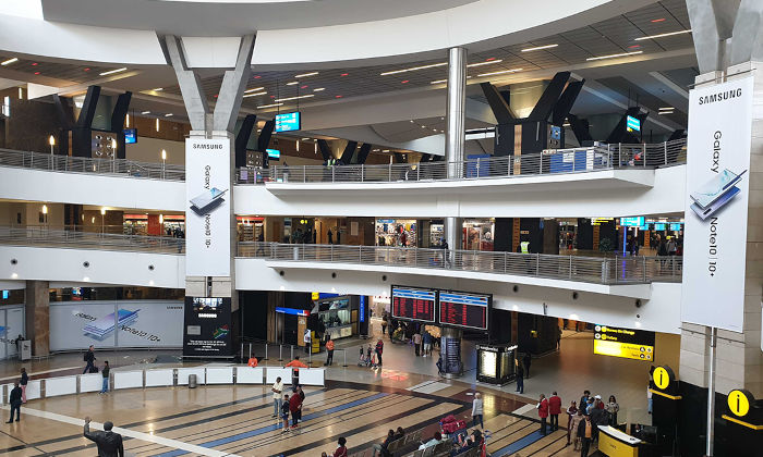 JHB airport