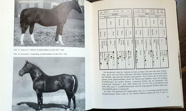 Equine Data Exchange Book