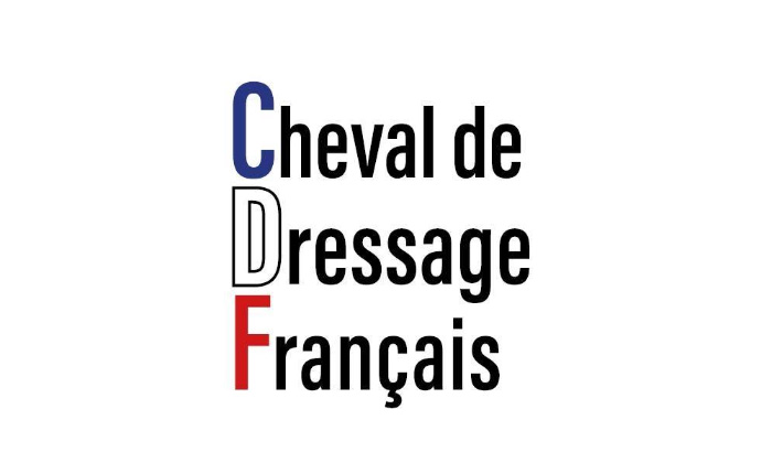 Cheval De Dressage Francais logo