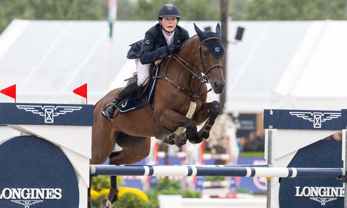 VINTAGE VAN DE HEYVELDHOEVE by KASANOVA DE LA POMME x I AM MOERHOEVE'S STAR - BWP